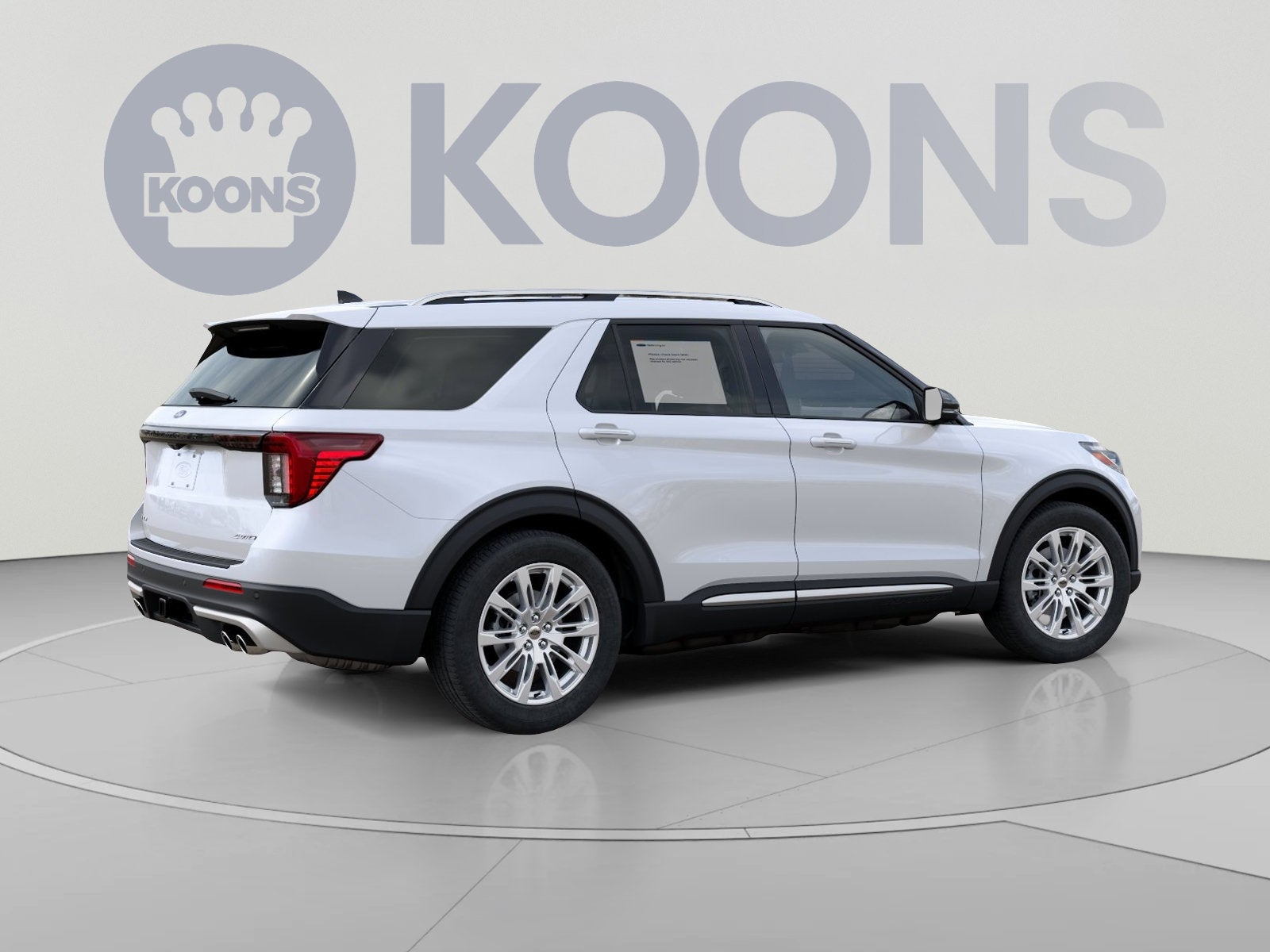 2027 Ford Explorer Platinum
