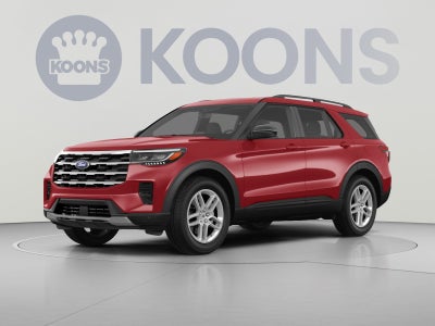 2027 Ford Explorer Platinum