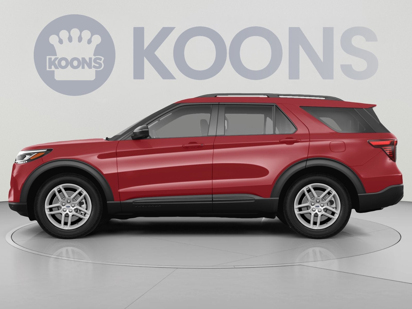 2027 Ford Explorer Platinum