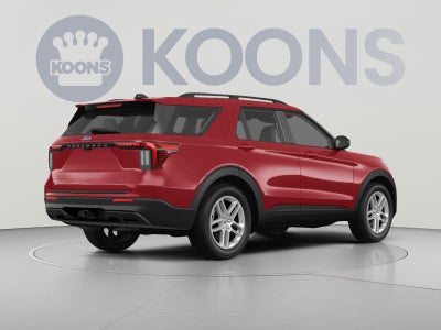 2027 Ford Explorer Platinum