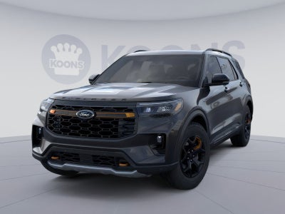 2026 Ford Explorer Tremor
