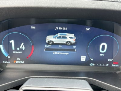 2026 Ford Explorer Tremor