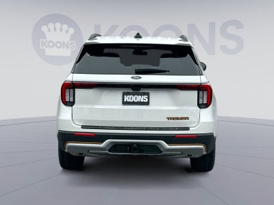 2026 Ford Explorer Tremor