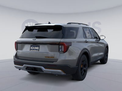 2026 Ford Explorer Tremor