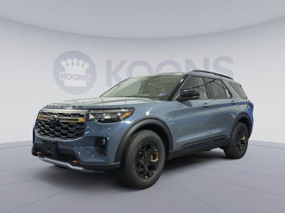 2026 Ford Explorer Tremor