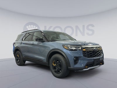 2026 Ford Explorer Tremor