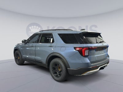 2026 Ford Explorer Tremor