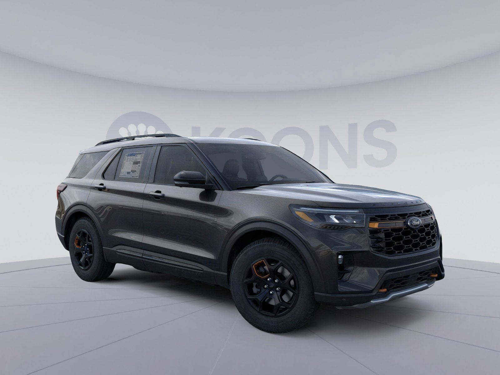 2026 Ford Explorer Tremor