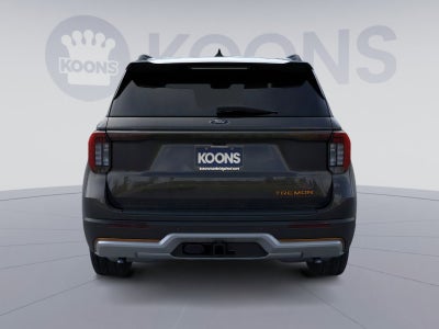 2026 Ford Explorer Tremor