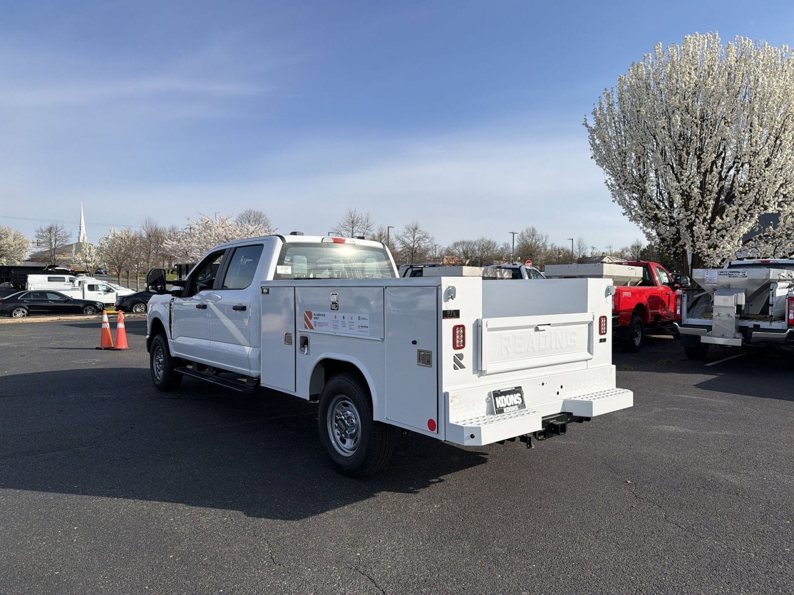 2026 Ford F-250SD XL Service Body