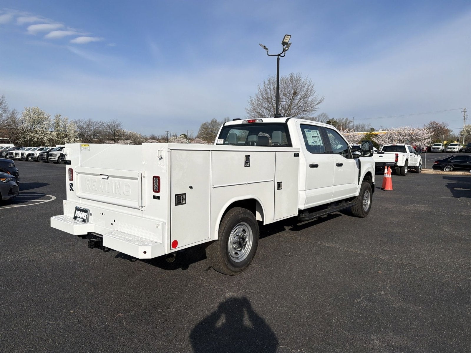 2026 Ford F-250SD XL Service Body