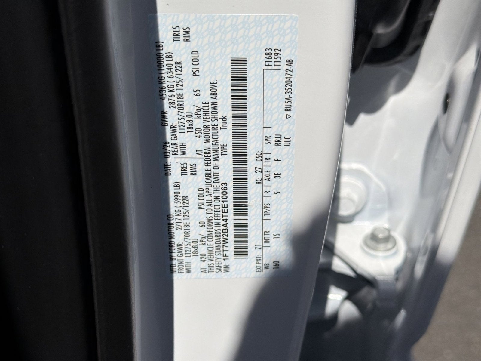 2026 Ford F-250SD XL
