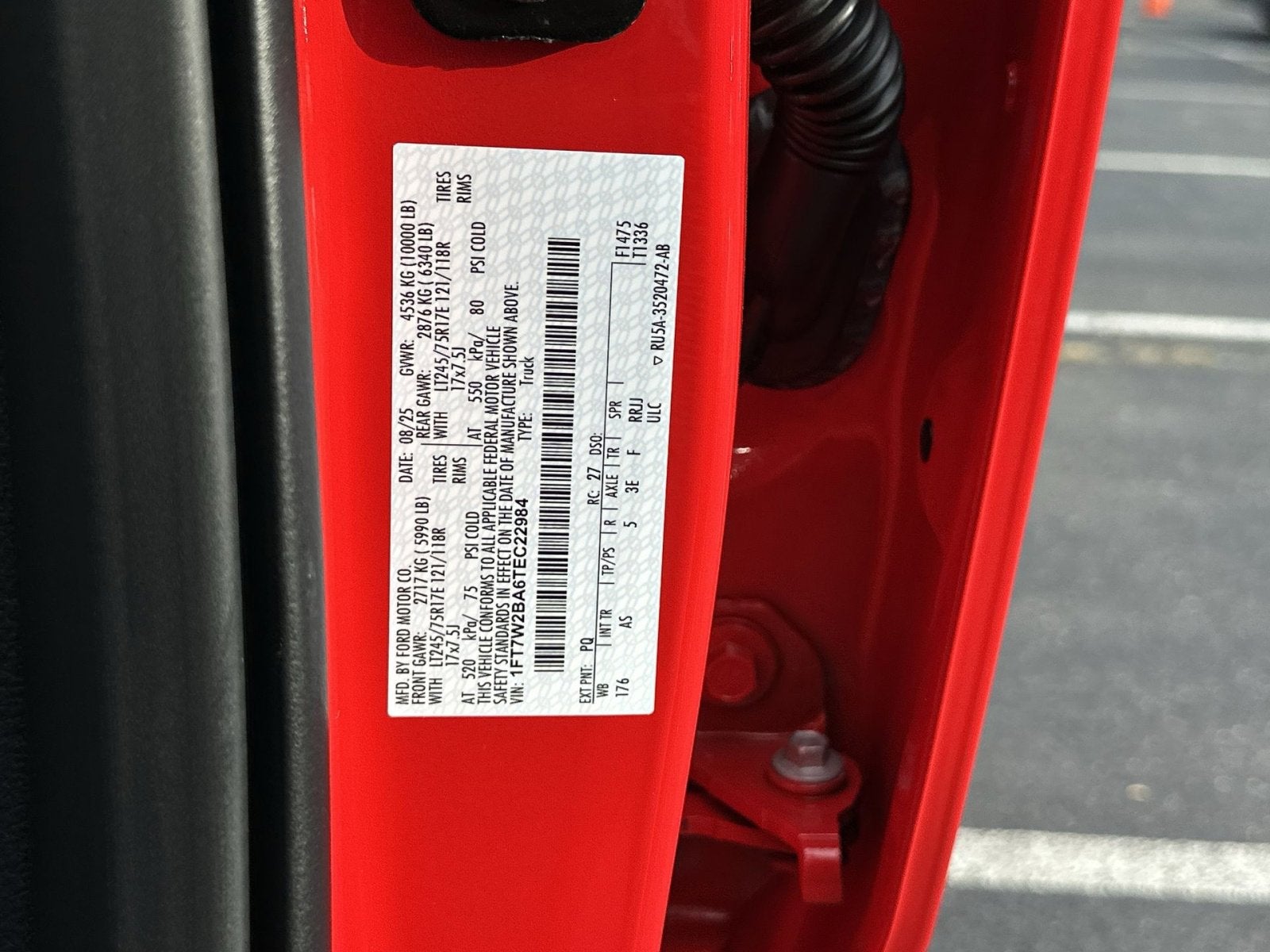 2026 Ford F-250SD XL