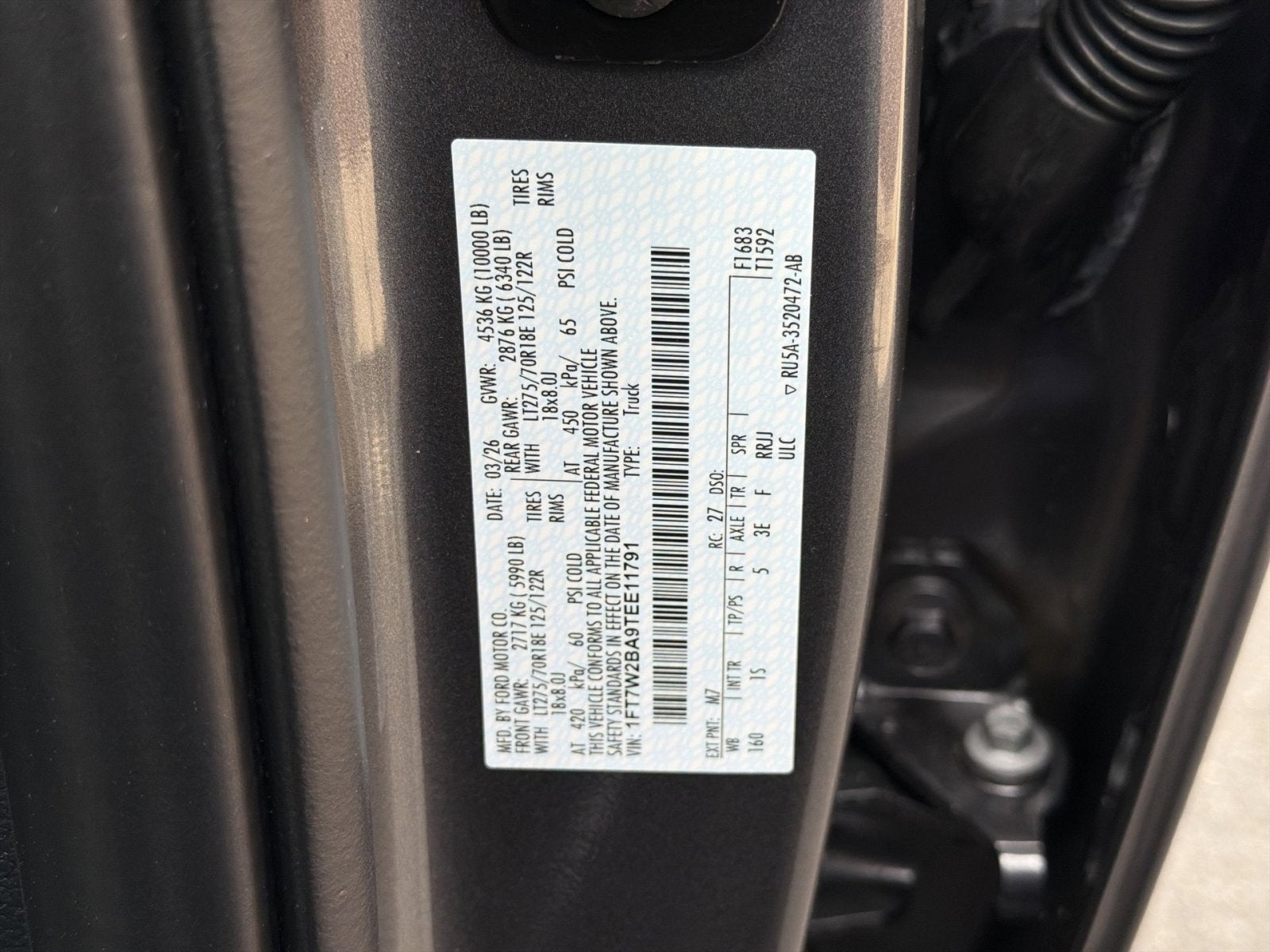 2026 Ford F-250SD XL