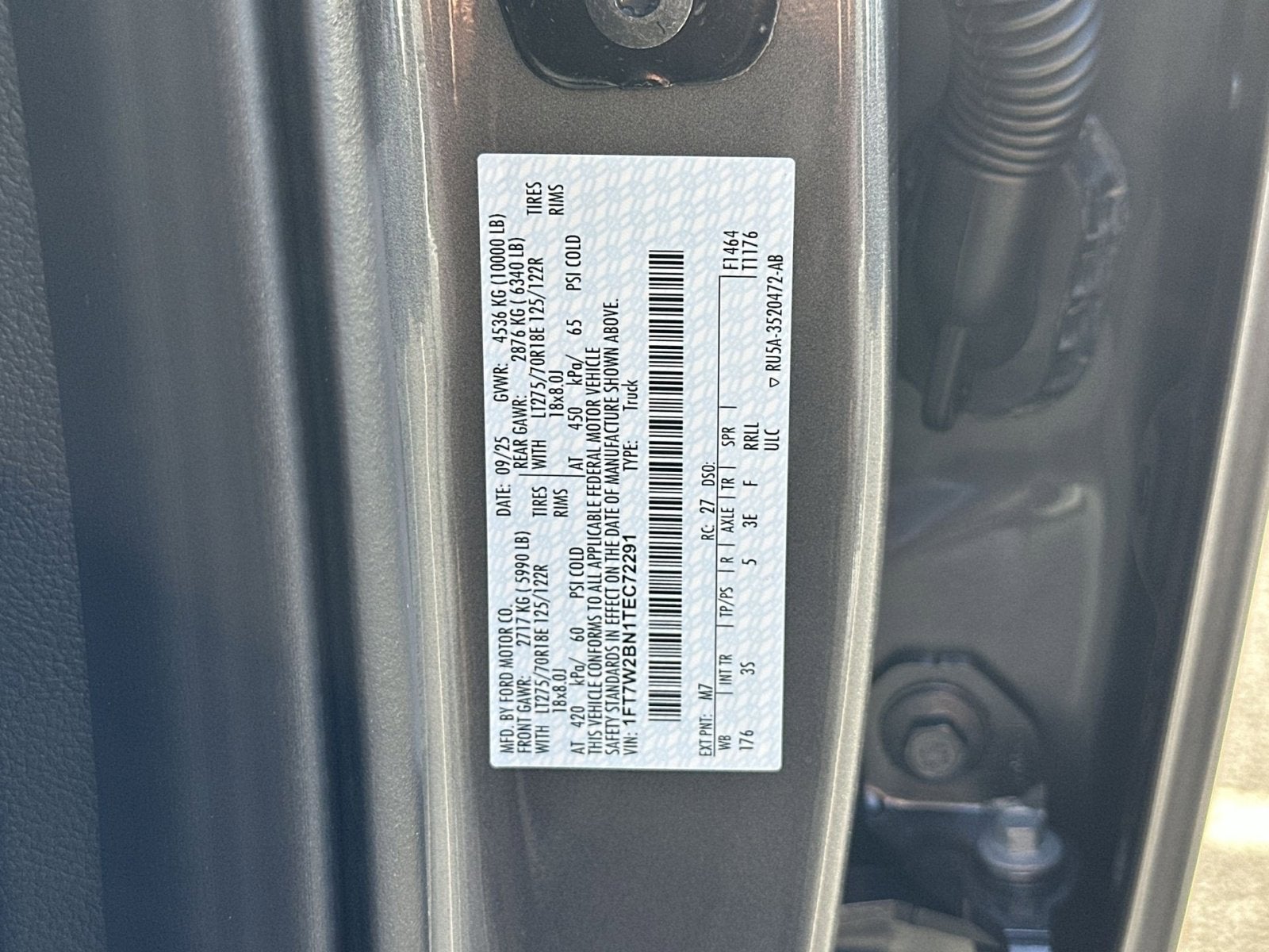 2026 Ford F-250SD XLT