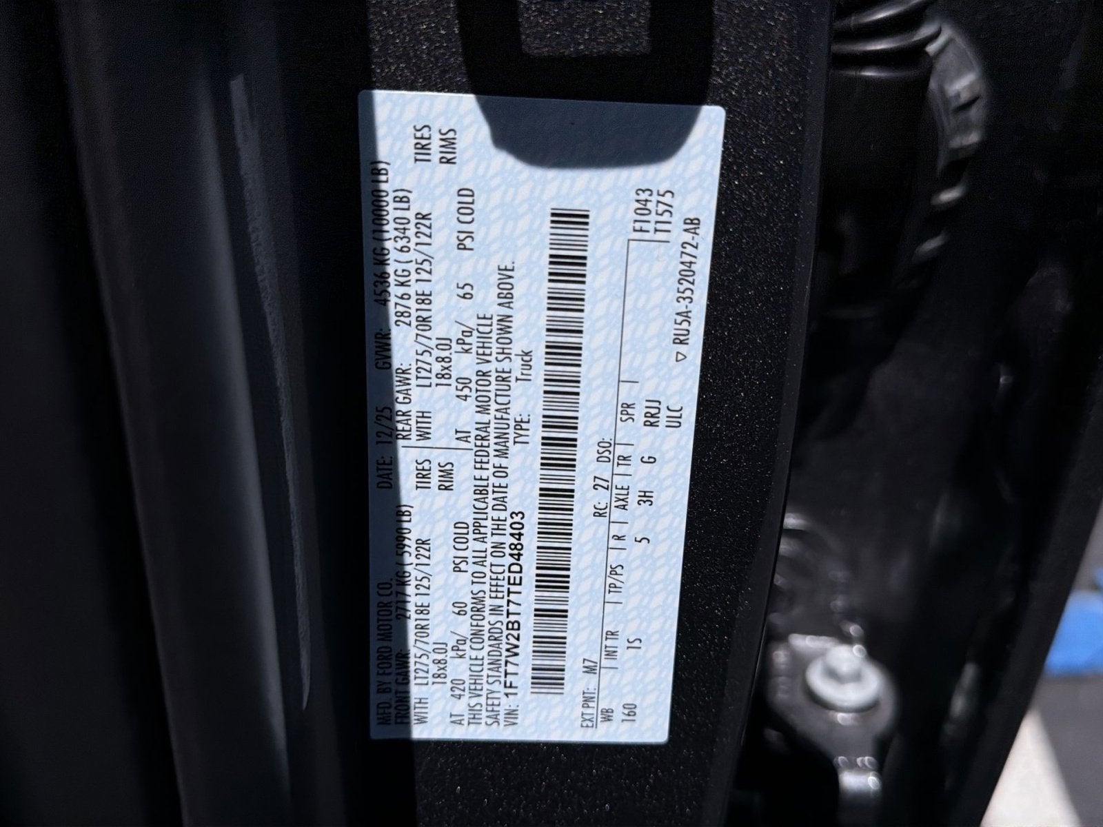 2026 Ford F-250SD XL