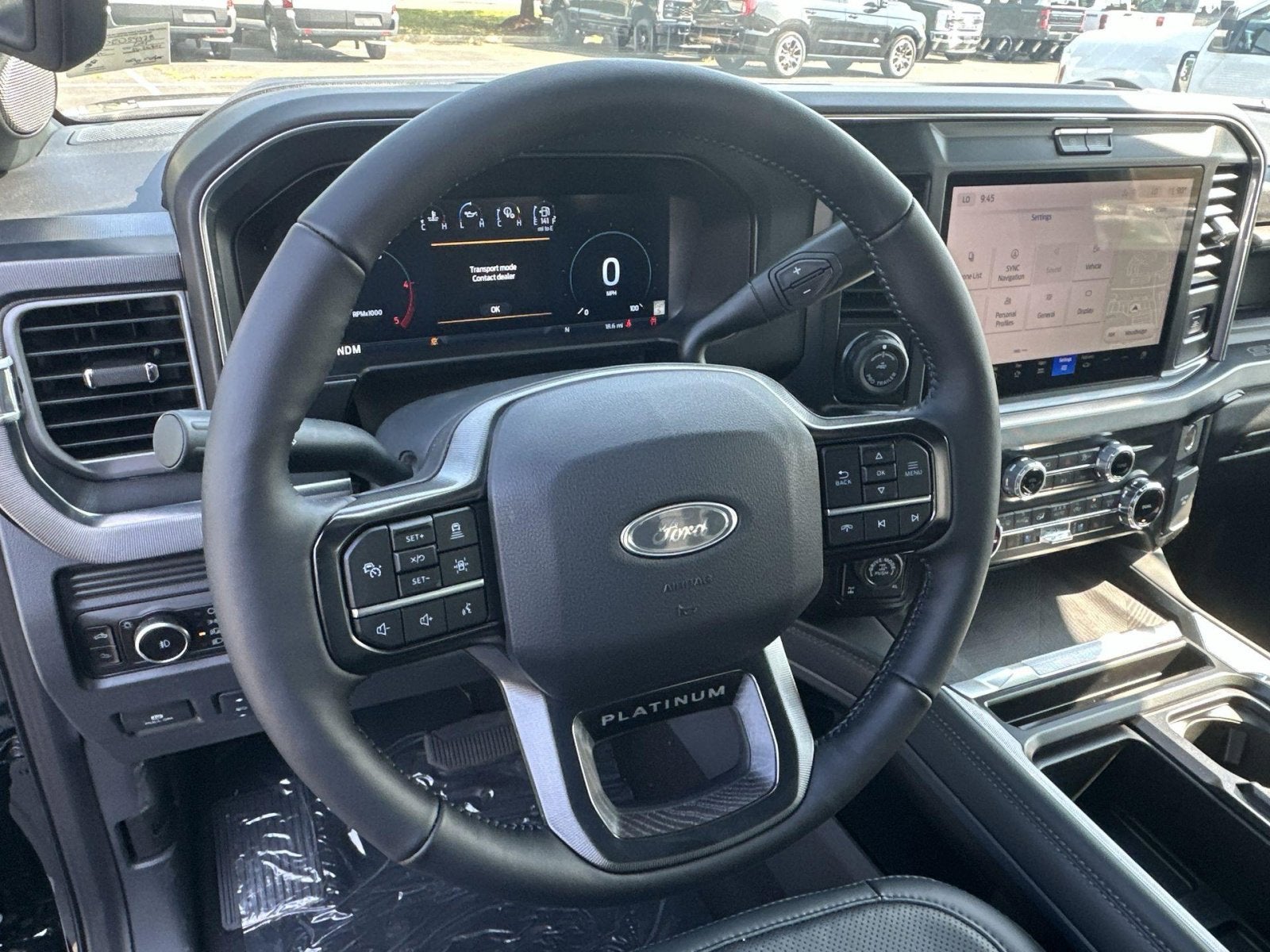 2025 Ford F-250SD Platinum