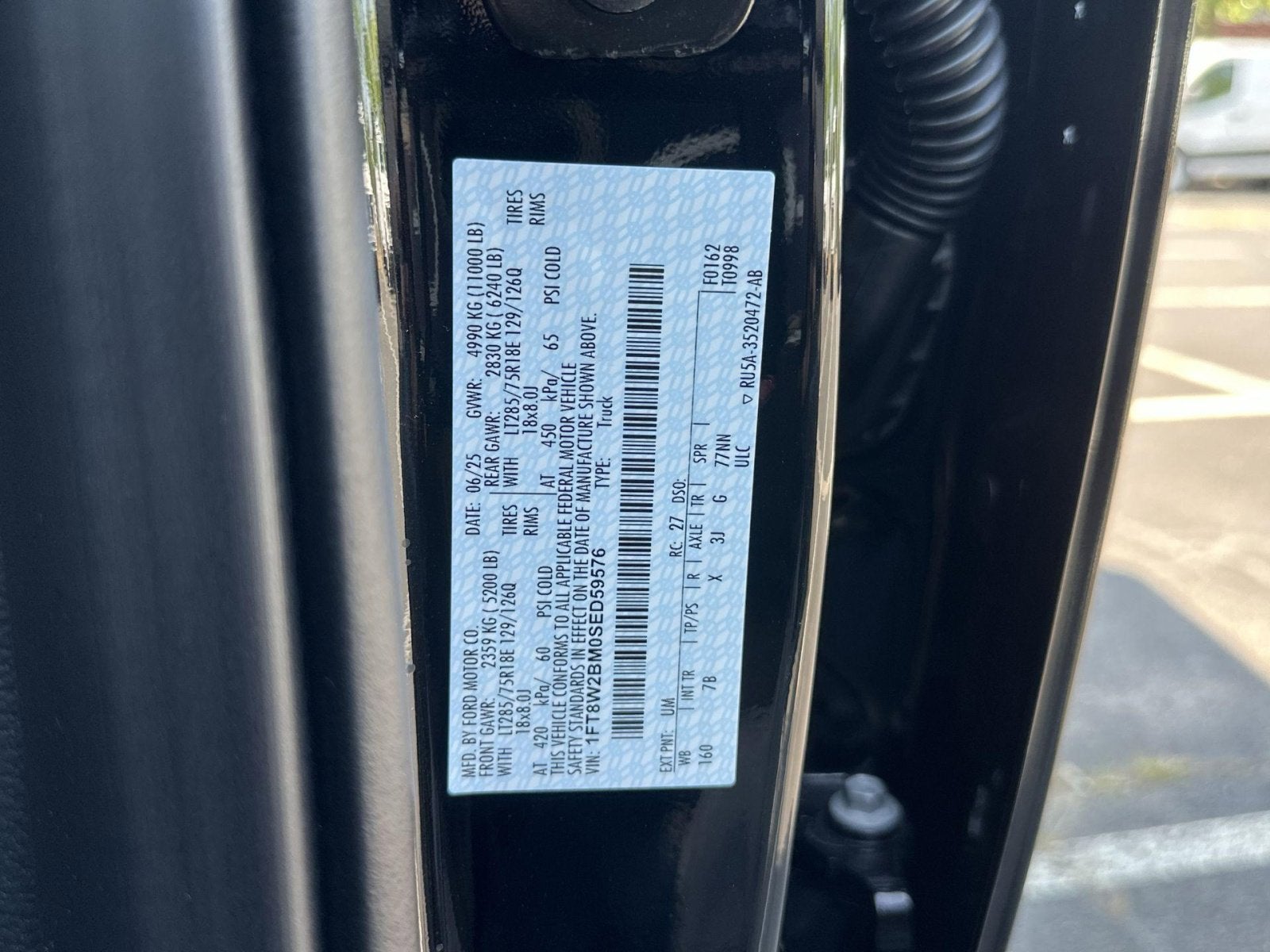 2025 Ford F-250SD Platinum