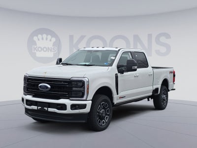 2026 Ford F-250SD Platinum