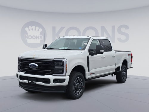 2026 Ford F-250SD Platinum