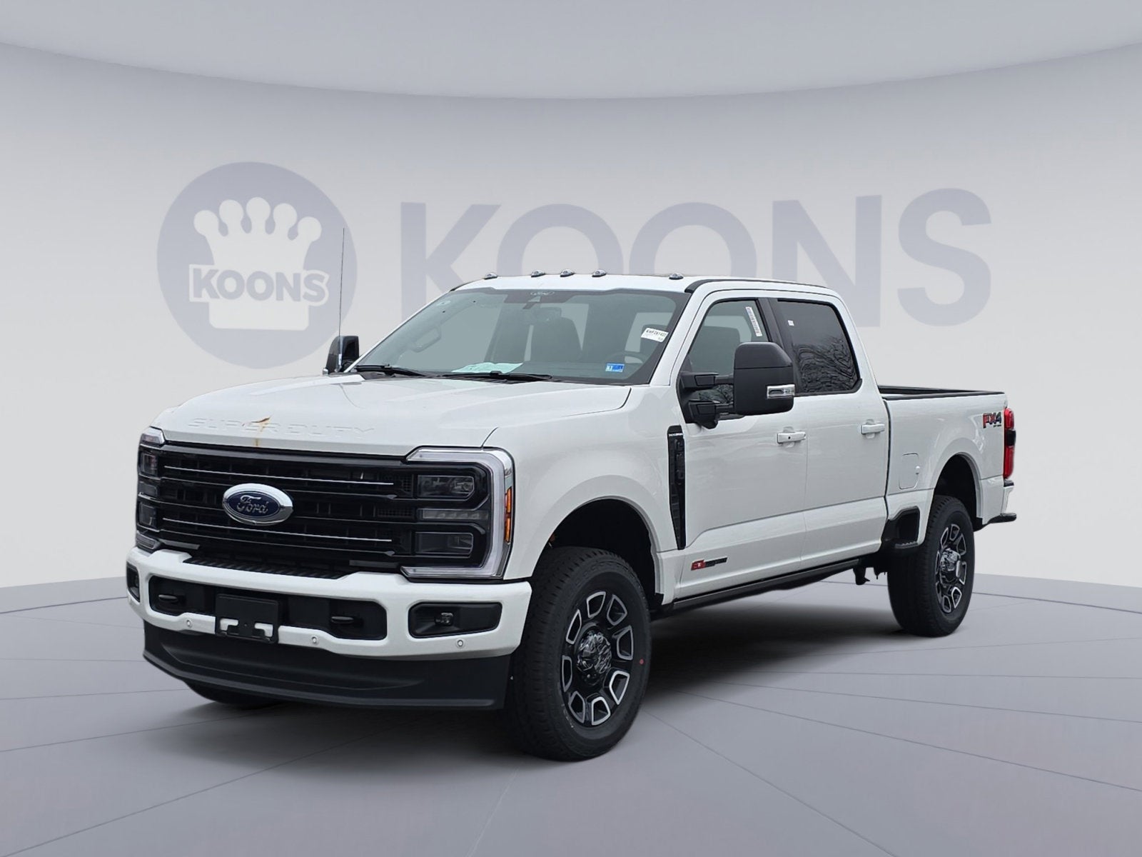 2026 Ford F-250SD Platinum