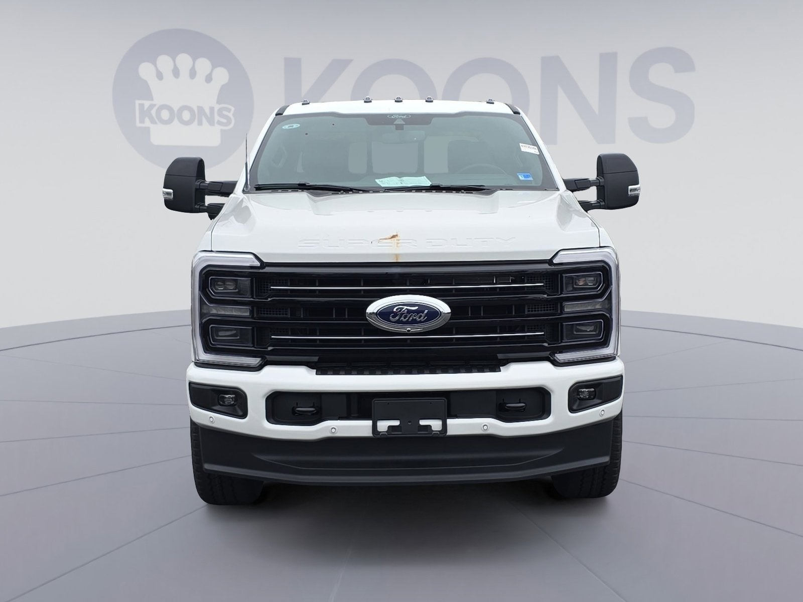 2026 Ford F-250SD Platinum