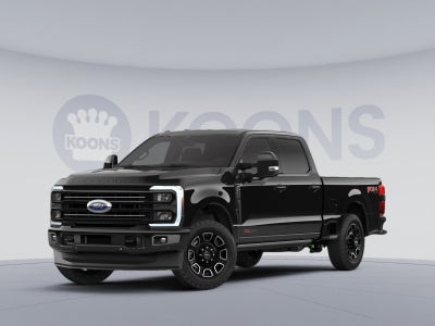 2026 Ford F-250SD Platinum