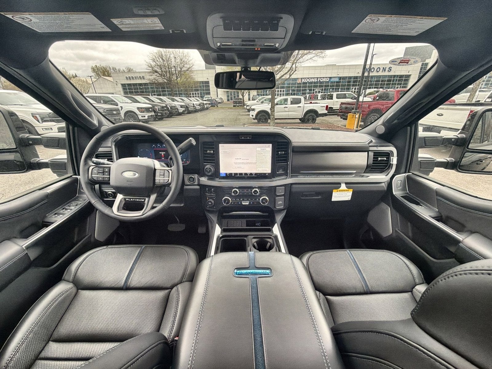 2026 Ford F-250SD Platinum