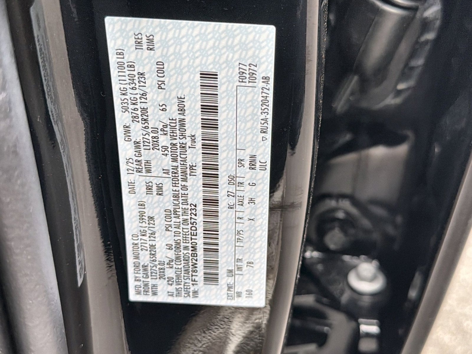 2026 Ford F-250SD Platinum