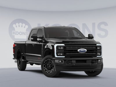 2026 Ford F-250SD Platinum
