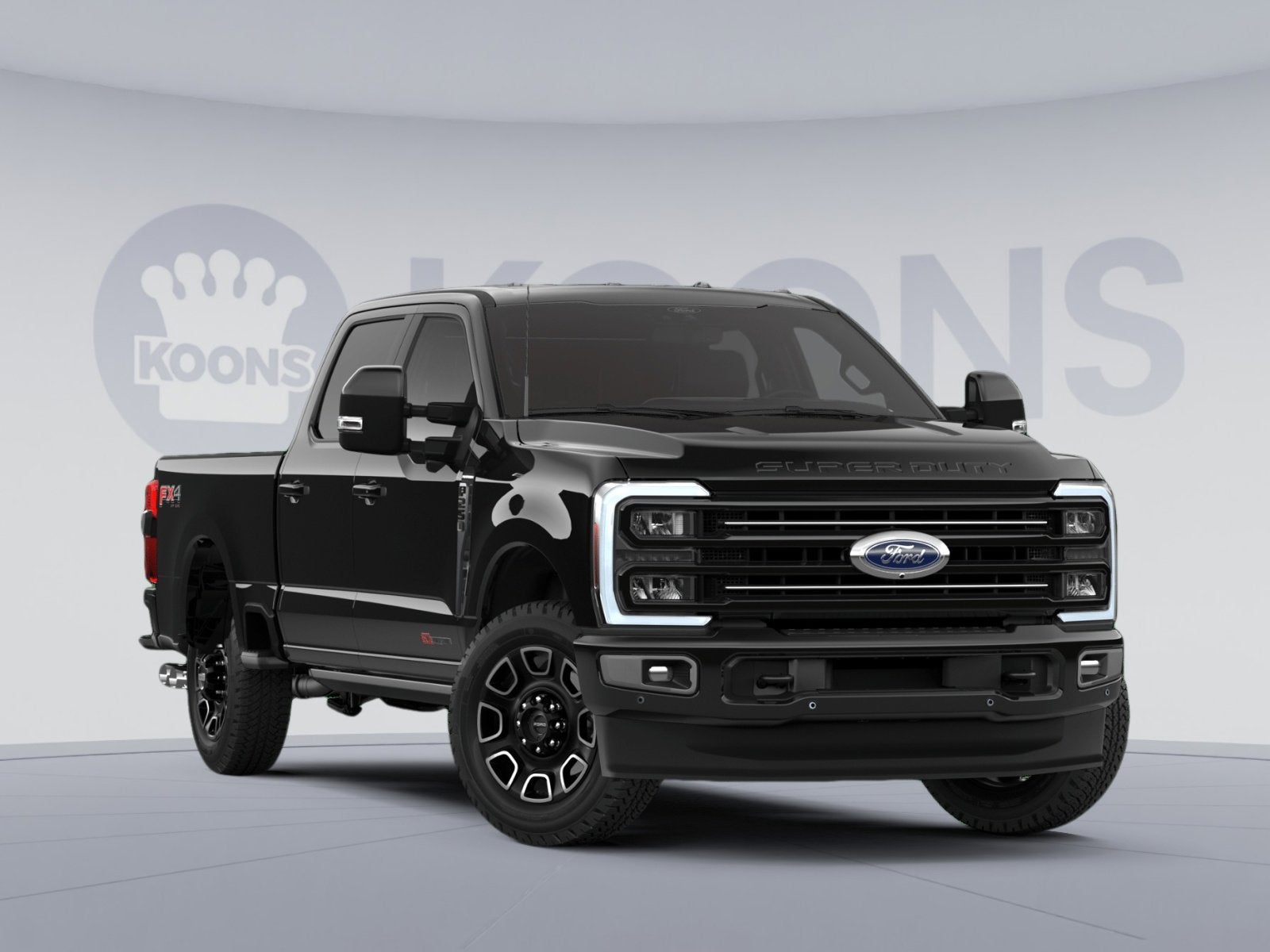 2026 Ford F-250SD Platinum