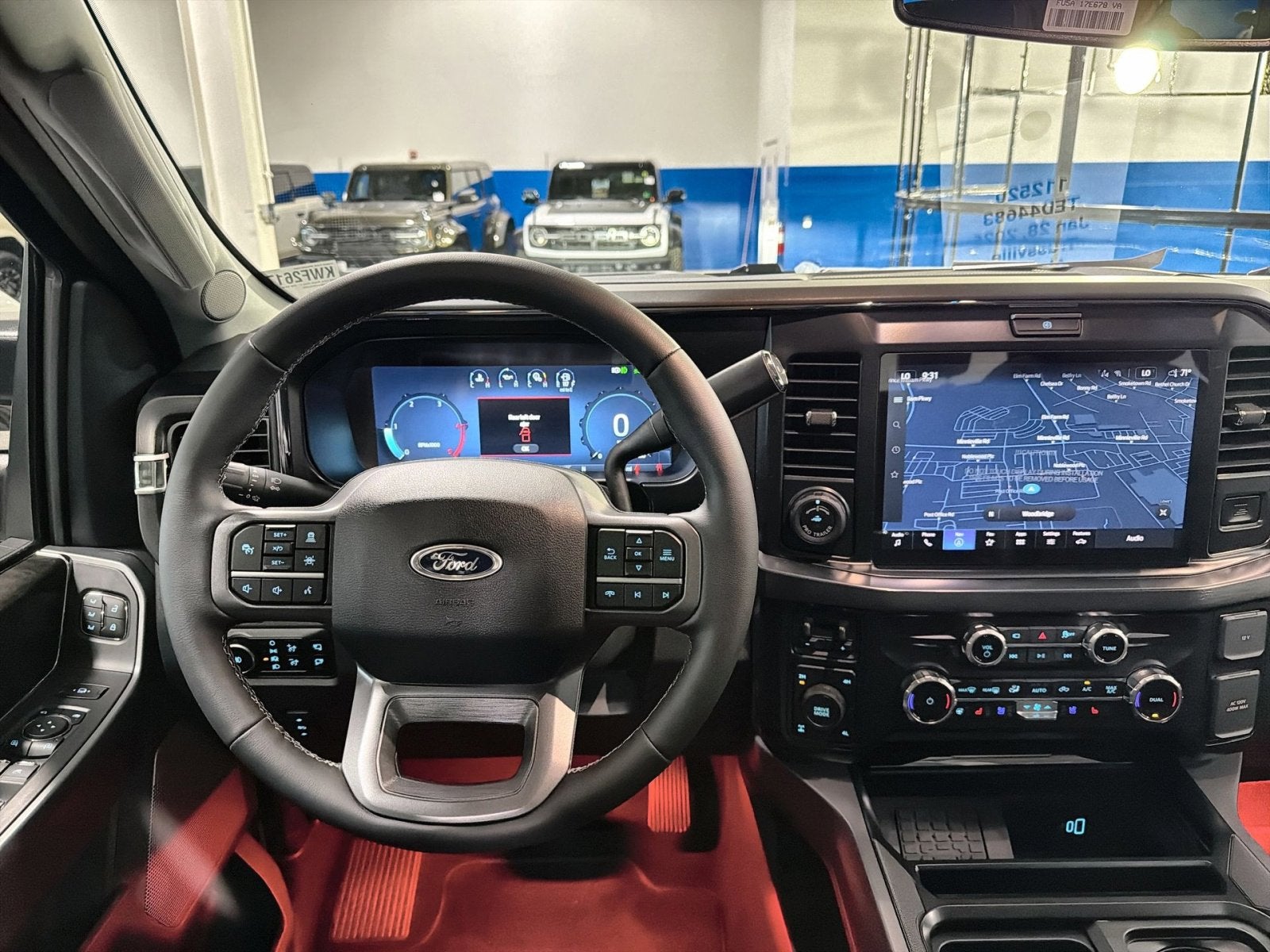 2026 Ford F-250SD Lariat Black Widow