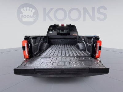 2026 Ford F-250SD Lariat Black Widow