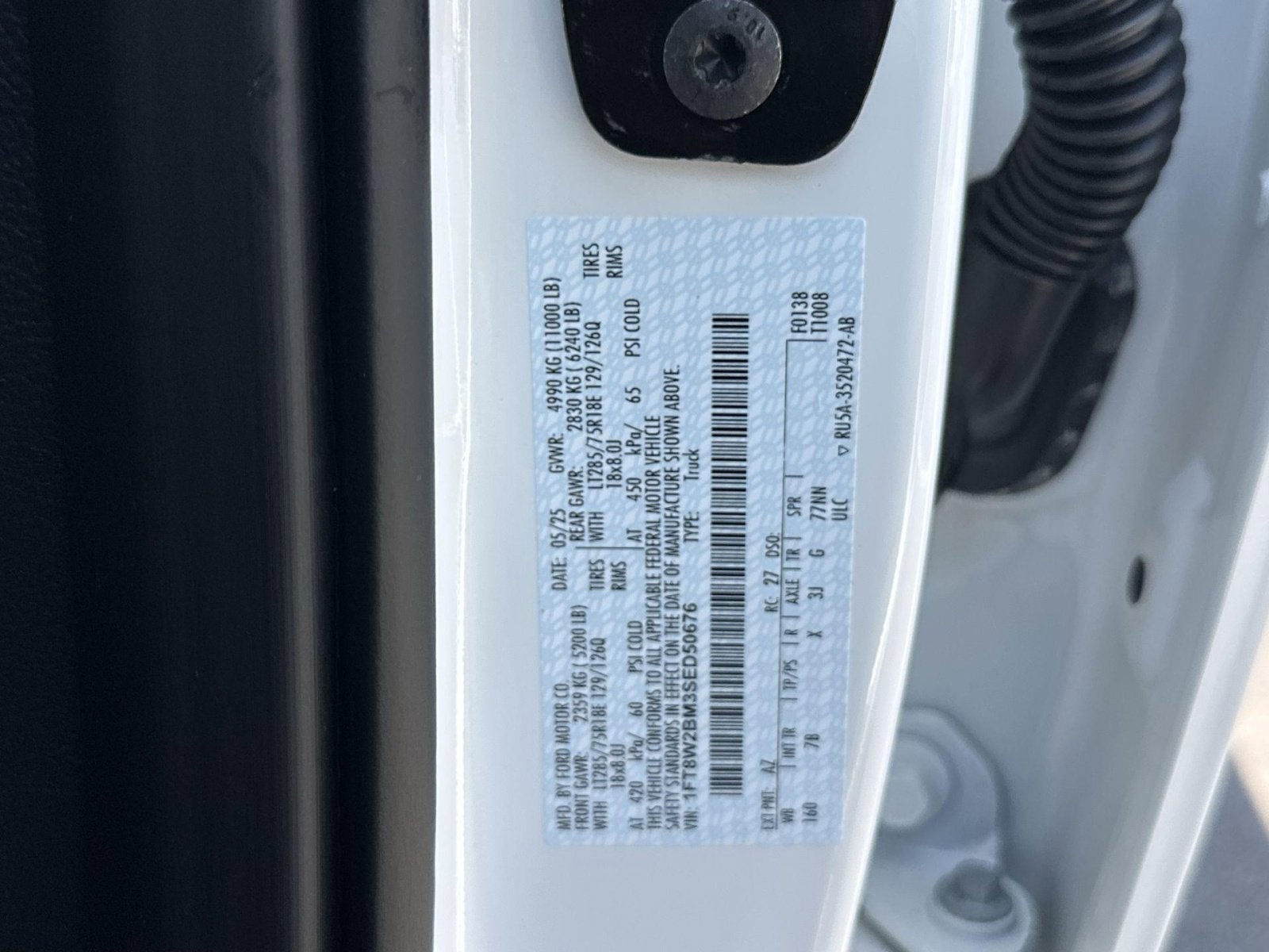 2025 Ford F-250SD Platinum