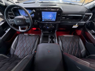 2026 Ford F-250SD Lariat Black Widow