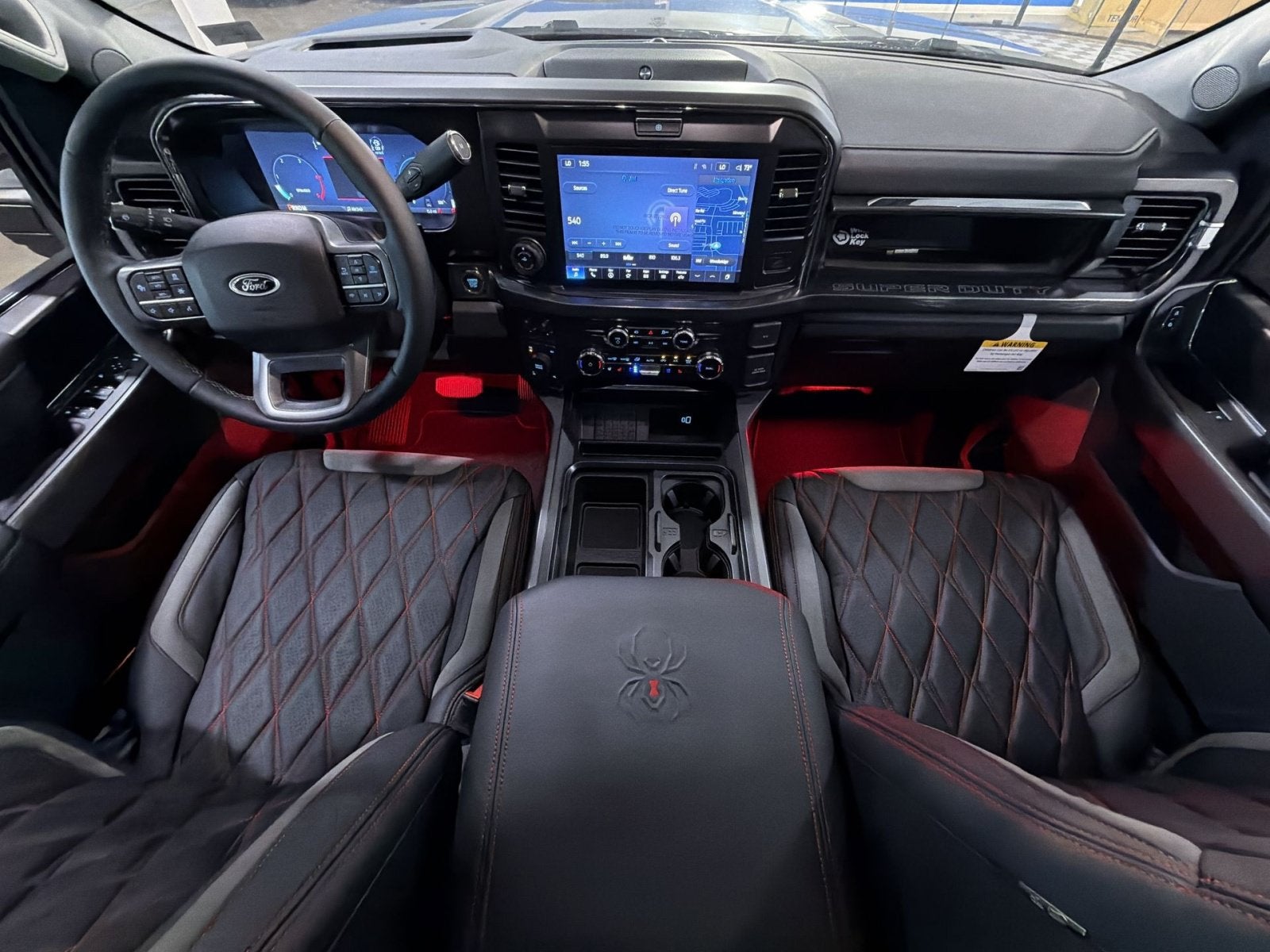 2026 Ford F-250SD Lariat Black Widow