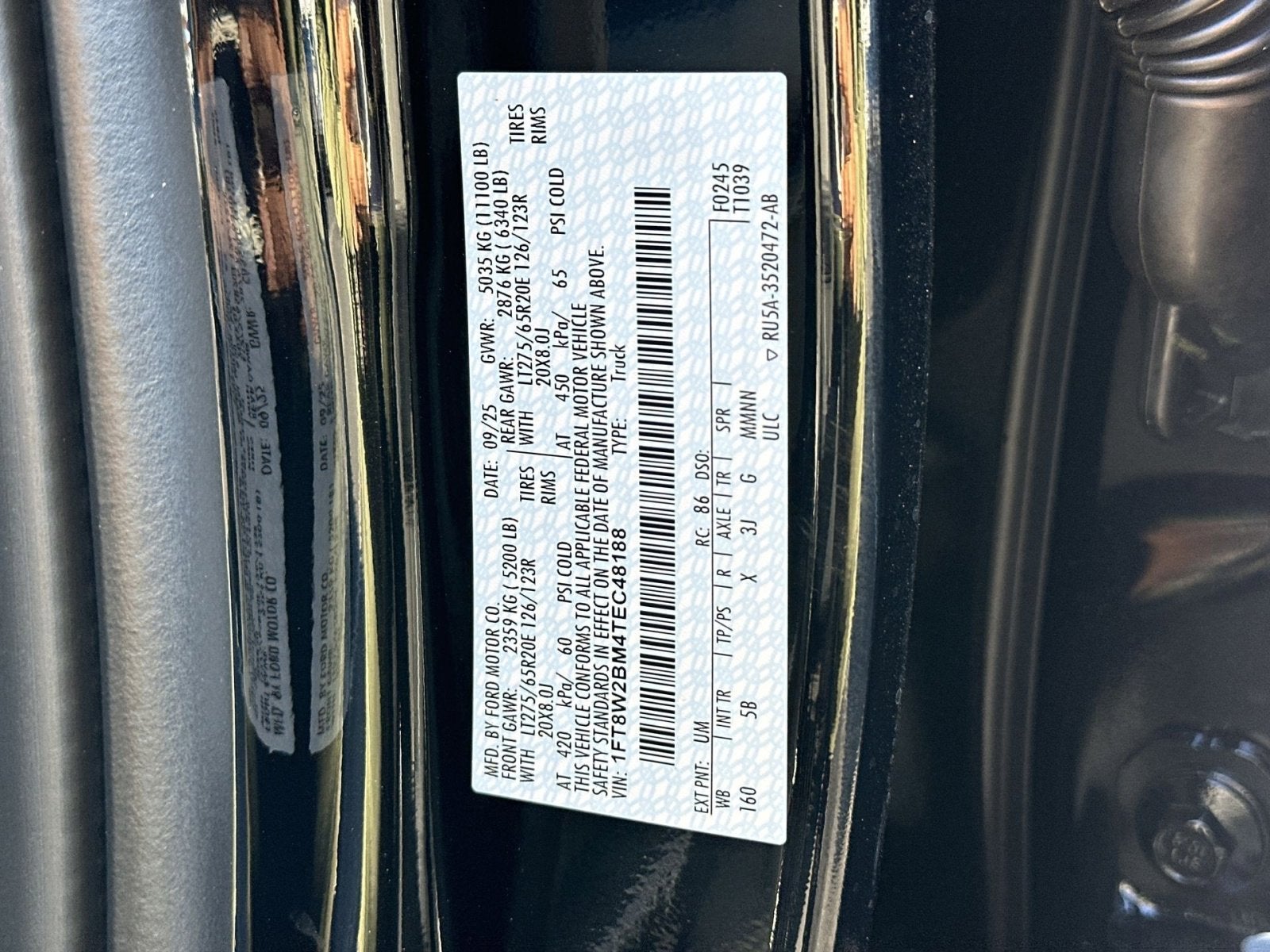 2026 Ford F-250SD Lariat