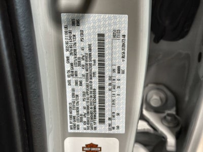 2026 Ford F-250SD Harley-Davidson