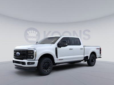 2026 Ford F-250SD Platinum