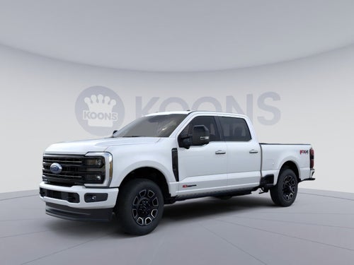 2026 Ford F-250SD Platinum