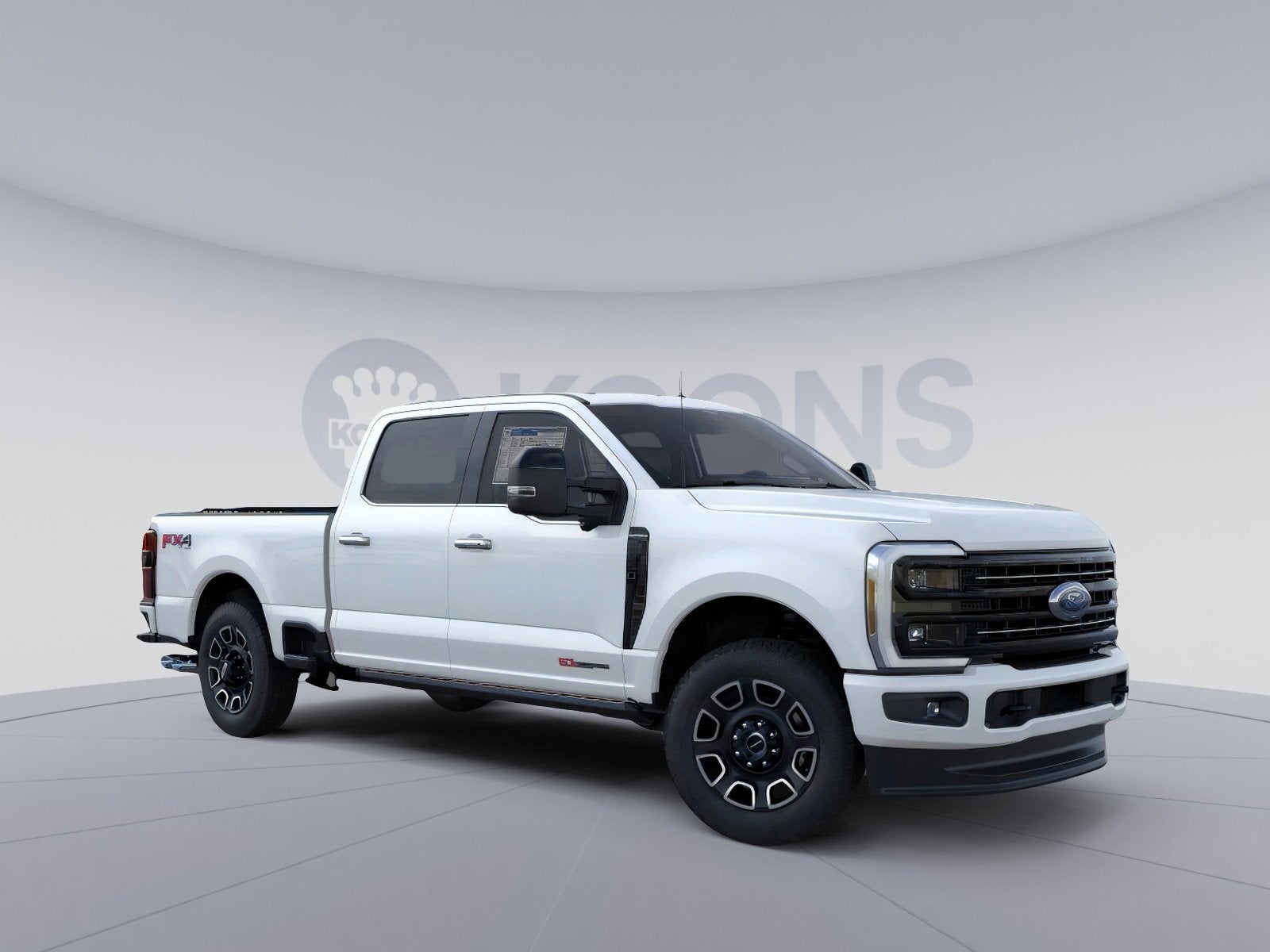 2026 Ford F-250SD Platinum