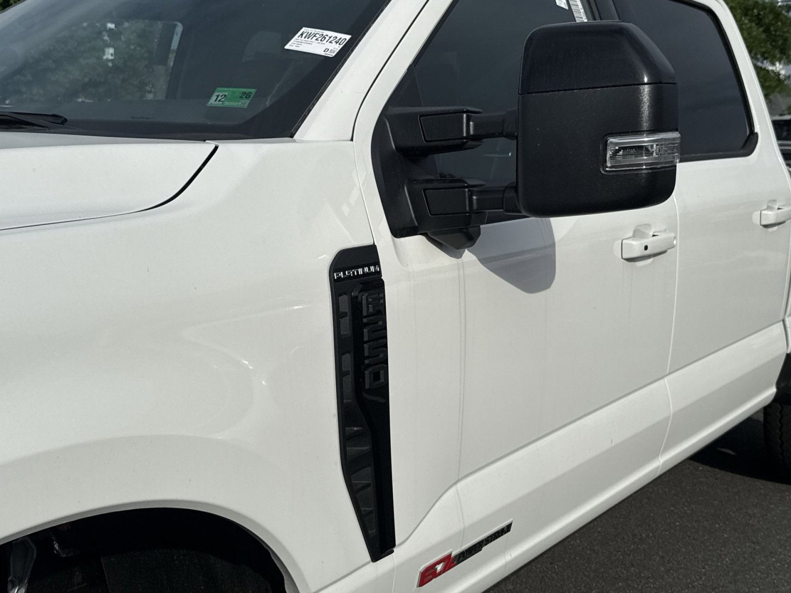 2026 Ford F-250SD Platinum