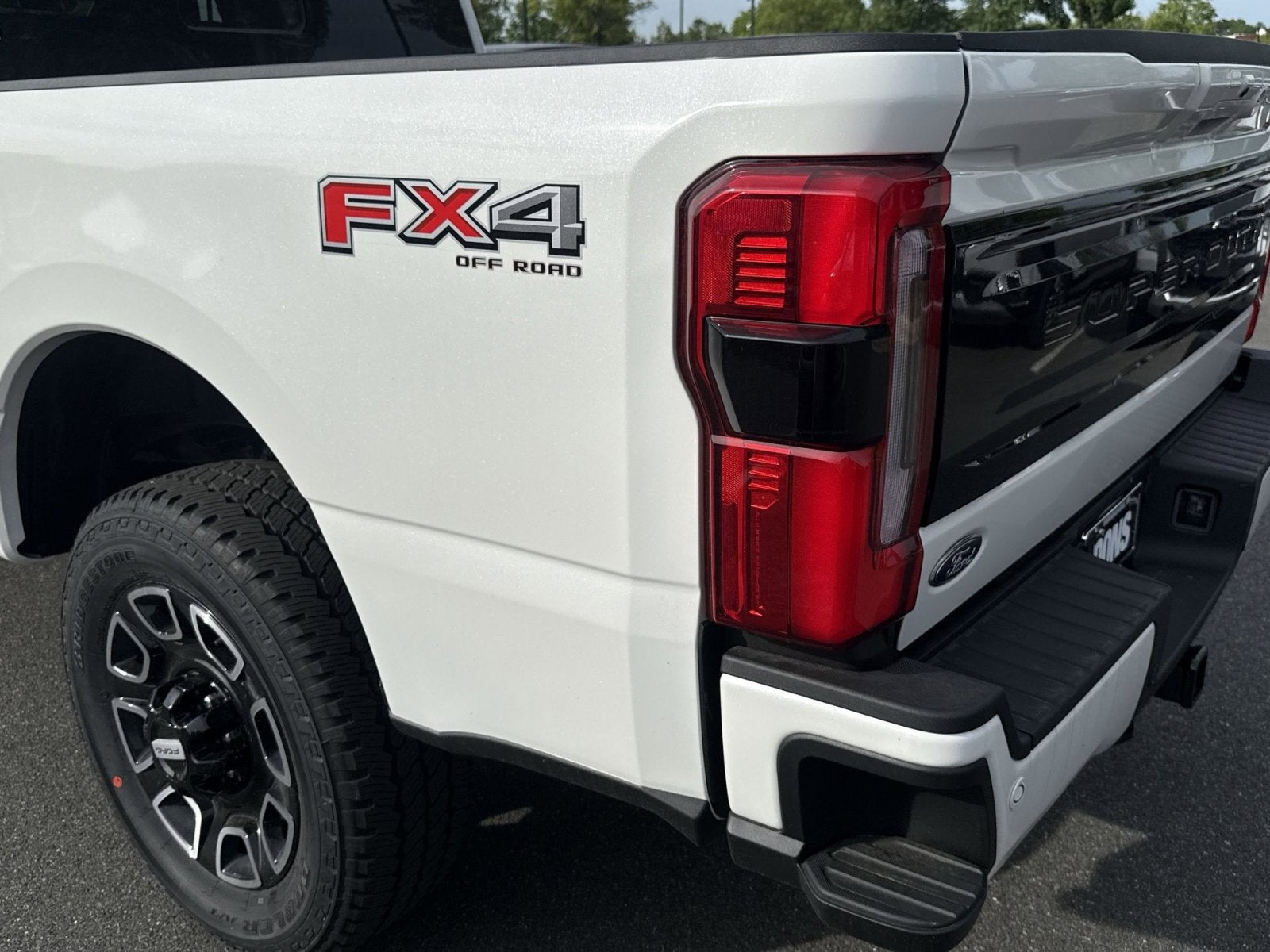 2026 Ford F-250SD Platinum
