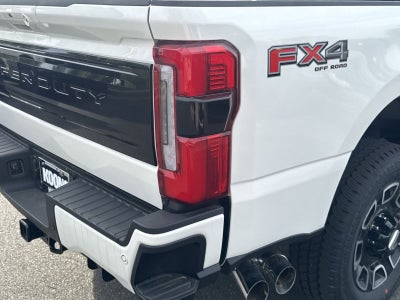 2026 Ford F-250SD Platinum