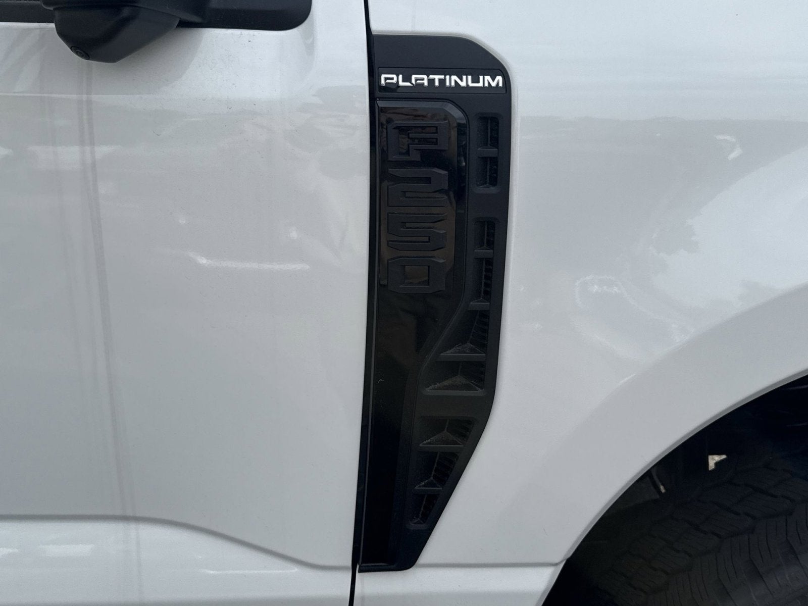 2026 Ford F-250SD Platinum