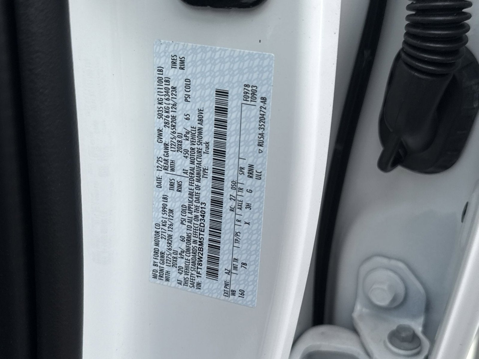 2026 Ford F-250SD Platinum