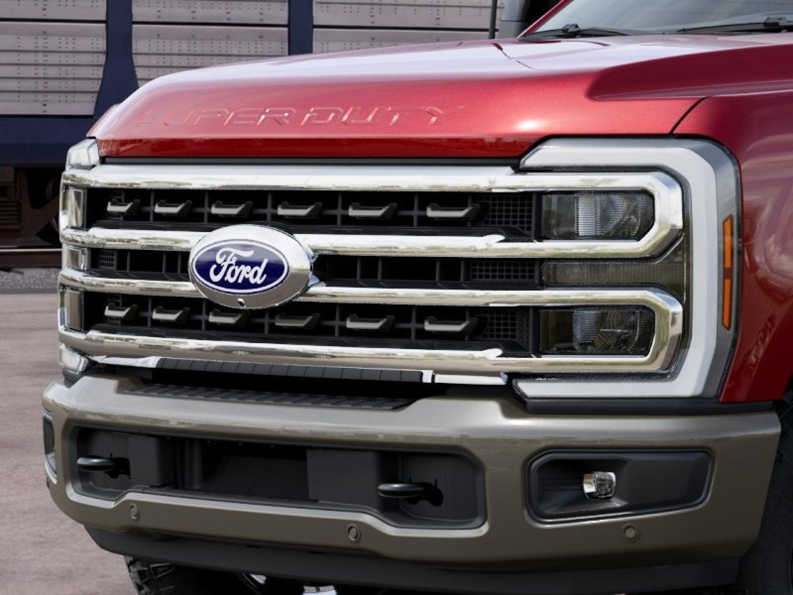 2027 Ford F-250SD King Ranch