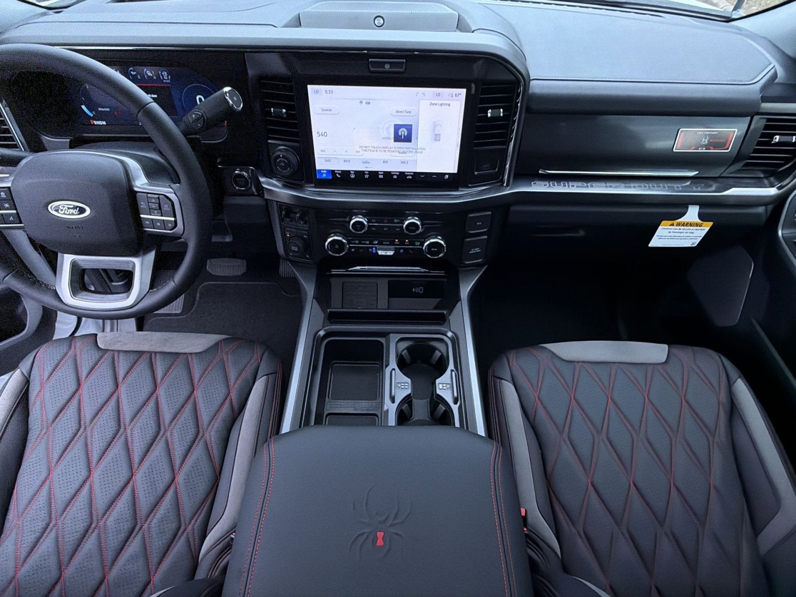 2026 Ford F-250SD Lariat Black Widow