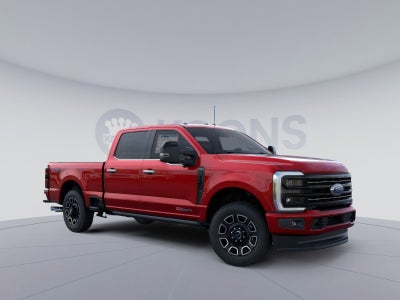 2026 Ford F-250SD Platinum