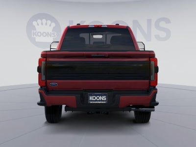 2026 Ford F-250SD Platinum